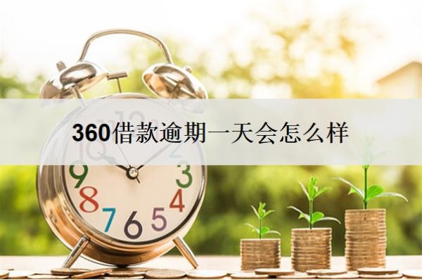 360借款逾期一天会怎么样?爆通讯录台法吗?