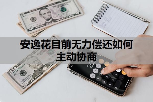 安逸花目前无力偿还如何主动协商?安逸花贷款不还会有什么后果?