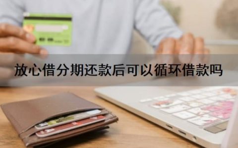 放心借分期还款后可以循环借款吗？循环借款安全吗？