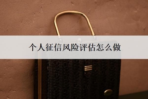 个人征信风险评估怎么做？征信逾期能坐飞机吗？
