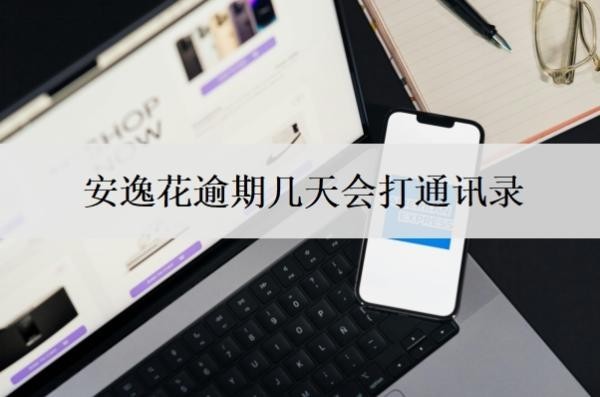 安逸花逾期几天会打通讯录?可以拖几天?