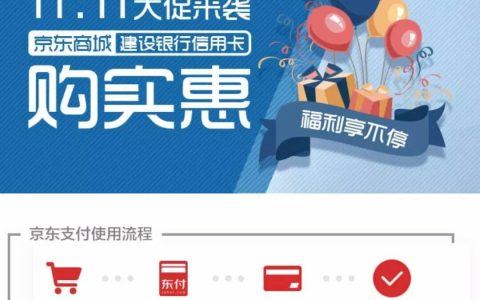 建行双十一京东满100减11