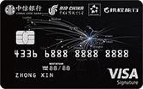 【中信 × 双11】刷卡消费拿50亿积分百万大奖