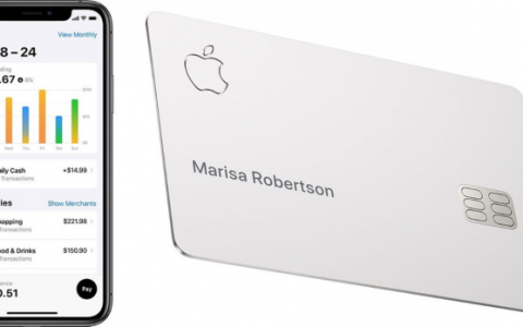 苹果Apple Store新增Apple Card专用支付选项