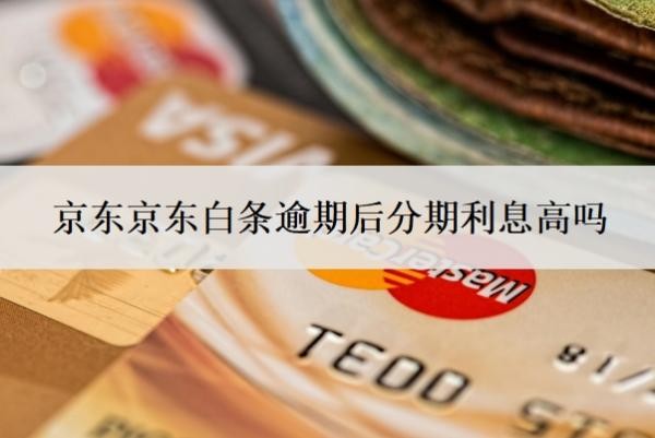 京东白条逾期后分期利息高吗?延期还款有利息吗?