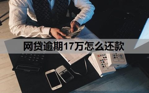 网贷逾期17万怎么还款？逾期多久会被起诉？