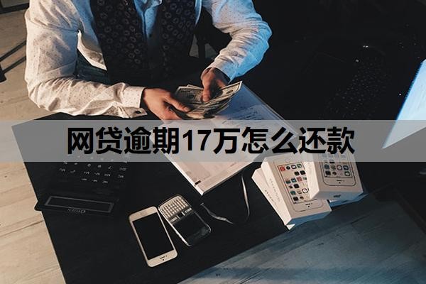 网贷逾期17万怎么还款?逾期多久会被起诉?