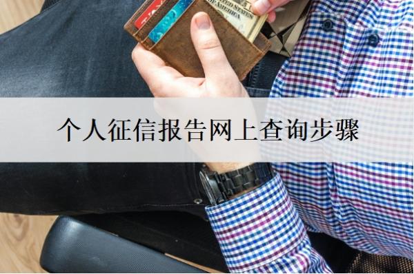 个人征信报告网上查询步骤,个人征信报告包含什么