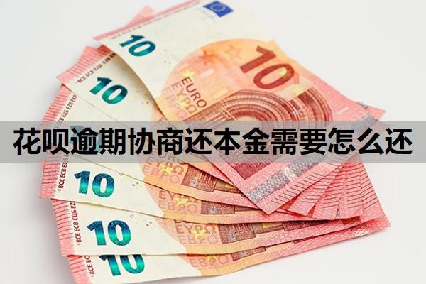 花呗逾期协商还本金需要怎么还？花呗没有按时还款会怎么样？