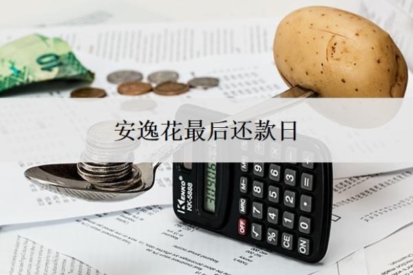 安逸花最后还款日是多久?怎么申请延期还款?