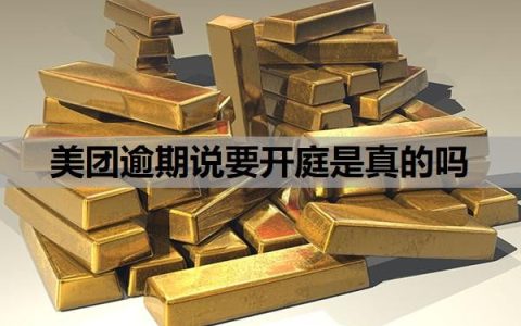 美团逾期说要开庭是真的吗？美团借款可以协商还款吗？