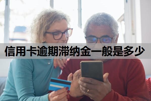 信用卡逾期滞纳金一般是多少?逾期费用可以减免吗?