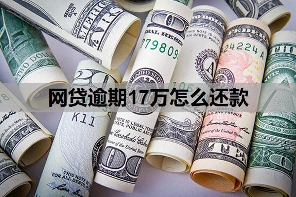 网贷逾期17万怎么还款?逾期多久会被起诉?