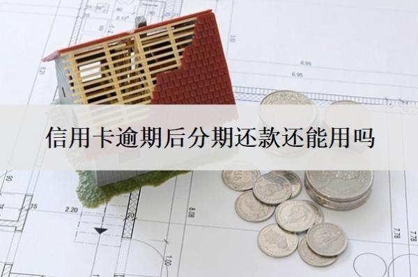 信用卡逾期后分期还款还能用吗?个性化分期后如果再逾期怎么办?