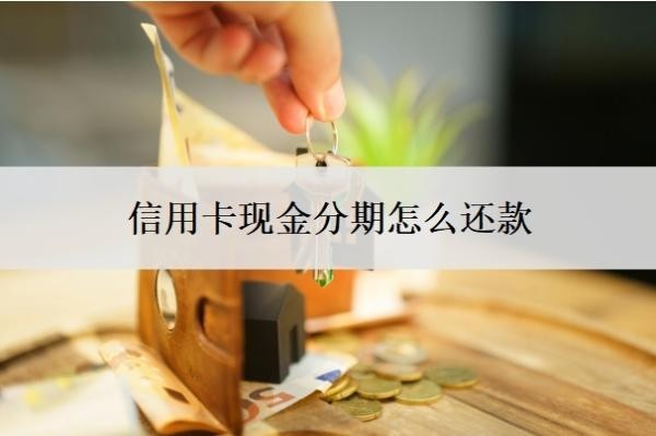 信用卡现金分期怎么还款?能分期60期的吗?