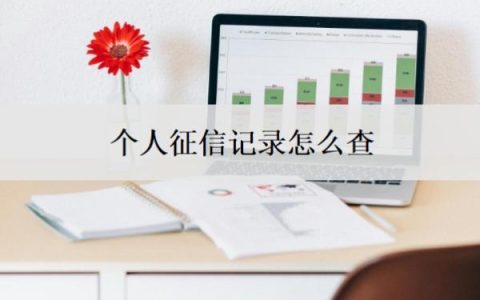 个人征信记录怎么查？怎样快速恢复？