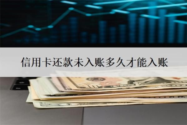 信用卡还款未入账多久才能入账?为什么不能分期还款?