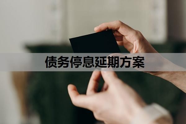 债务停息延期方案有哪些?债务规划延期还款合法吗?