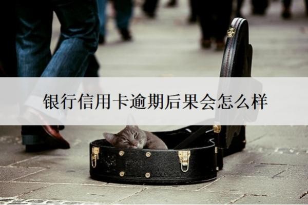银行信用卡逾期后果会怎么样?会上门催收吗?