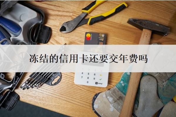 冻结的信用卡还要交年费吗？扣了年费还可以退回吗？