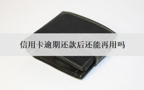 信用卡逾期还款后还能再用吗？怎么自己申请停息挂账？