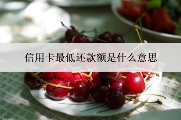 信用卡最低还款额是什么意思？怎么申请60期无息还款？