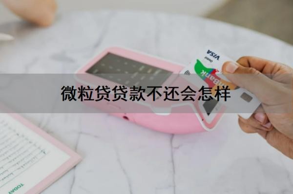 微粒贷贷款不还会怎样?是正规平台吗?