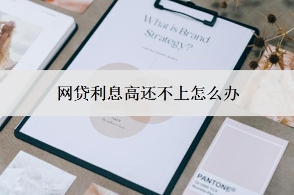 网贷利息高还不上怎么办？利息太高了怎么维护合法权益？
