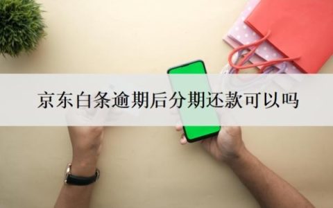 京东白条逾期后分期还款可以吗？怎么协商还款？