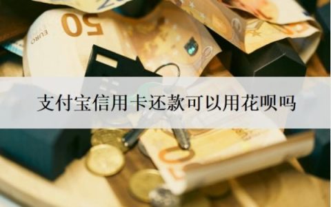 支付宝信用卡还款可以用花呗吗？免费额度怎么用？