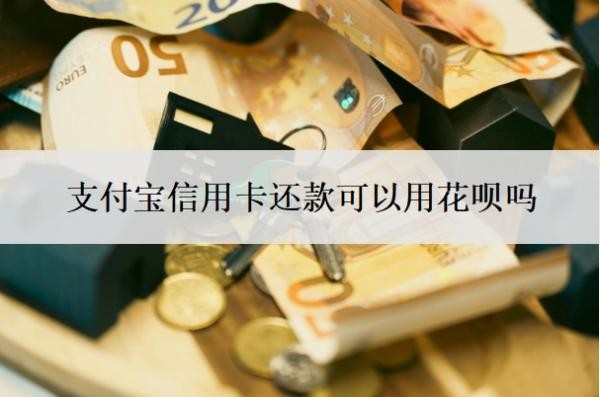 支付宝信用卡还款可以用花呗吗?免费额度怎么用?