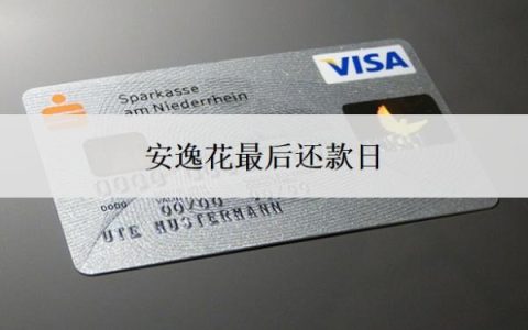 安逸花最后还款日是多久？怎么申请延期还款？