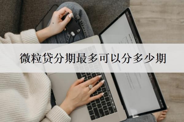 微粒贷分期最多可以分多少期?能减免多少?