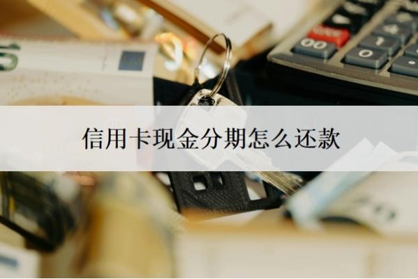 信用卡现金分期怎么还款?能分期60期的吗?