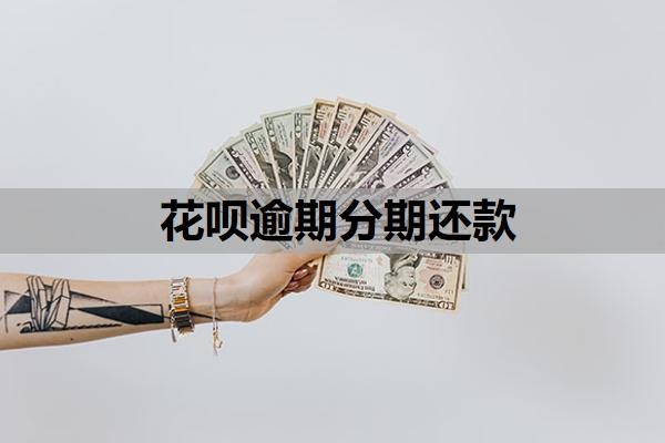 花呗逾期分期还款申请是怎样的?逾期了怎么协商还本金?