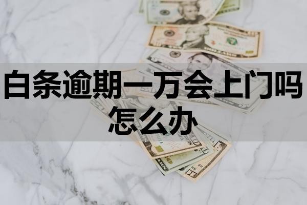 白条逾期一万会上门吗怎么办?