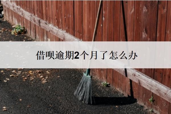 借呗逾期2个月了怎么办?逾期一个月会怎么样?