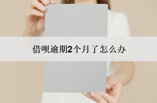 借呗逾期2个月了怎么办?逾期一个月会怎么样?