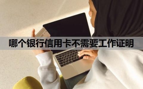 哪个银行信用卡不需要工作证明？浦发银行信用卡好申请吗？