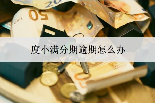 度小满分期逾期怎么办?逾期几天会让全款?