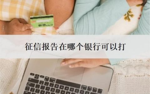 征信报告在哪个银行可以打？征信几页算花了？