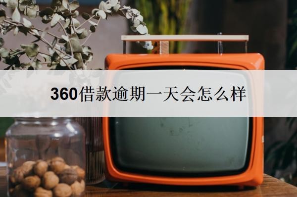 360借款逾期一天会怎么样?爆通讯录台法吗?