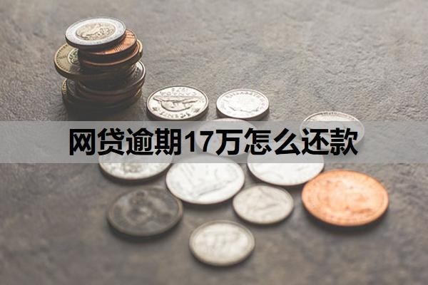 网贷逾期17万怎么还款?逾期多久会被起诉?