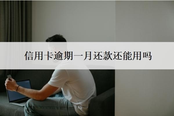 信用卡逾期一月还款还能用吗?逾期多久会上征信?