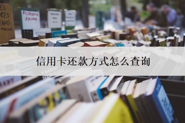 信用卡还款方式怎么查询？还不上怎么办？