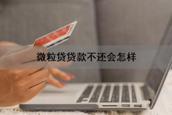 微粒贷贷款不还会怎样?是正规平台吗?