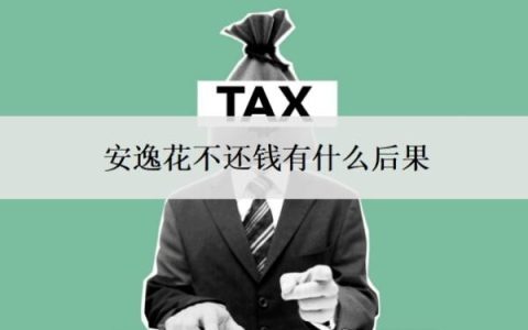 安逸花不还钱有什么后果？逾期会上门催收吗？