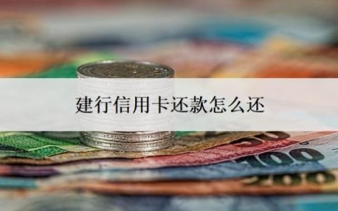 建行信用卡还款怎么还？怎么申请60期无息还款？