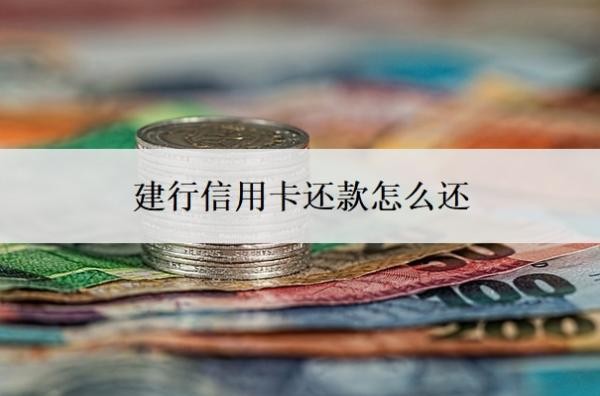 建行信用卡还款怎么还？怎么申请60期无息还款？