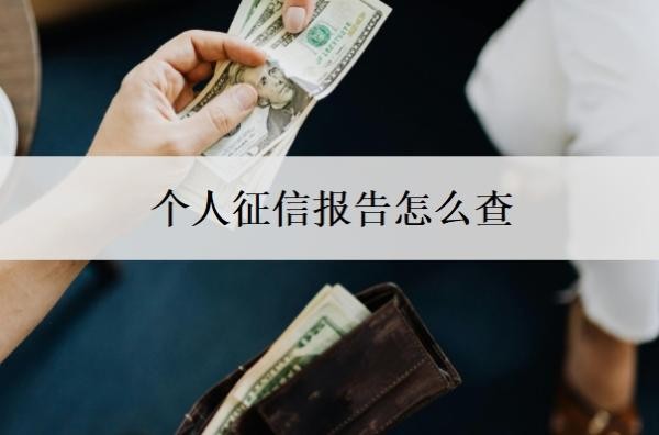 个人征信报告怎么查?支付宝可以查个人征信吗?